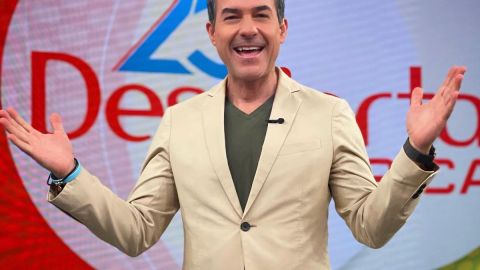 Carlos Calderón en 'Despierta América'