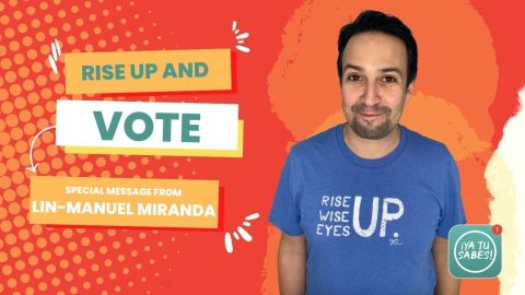 Lin-Manuel Miranda Elecciones 2022 Partido Demócrata