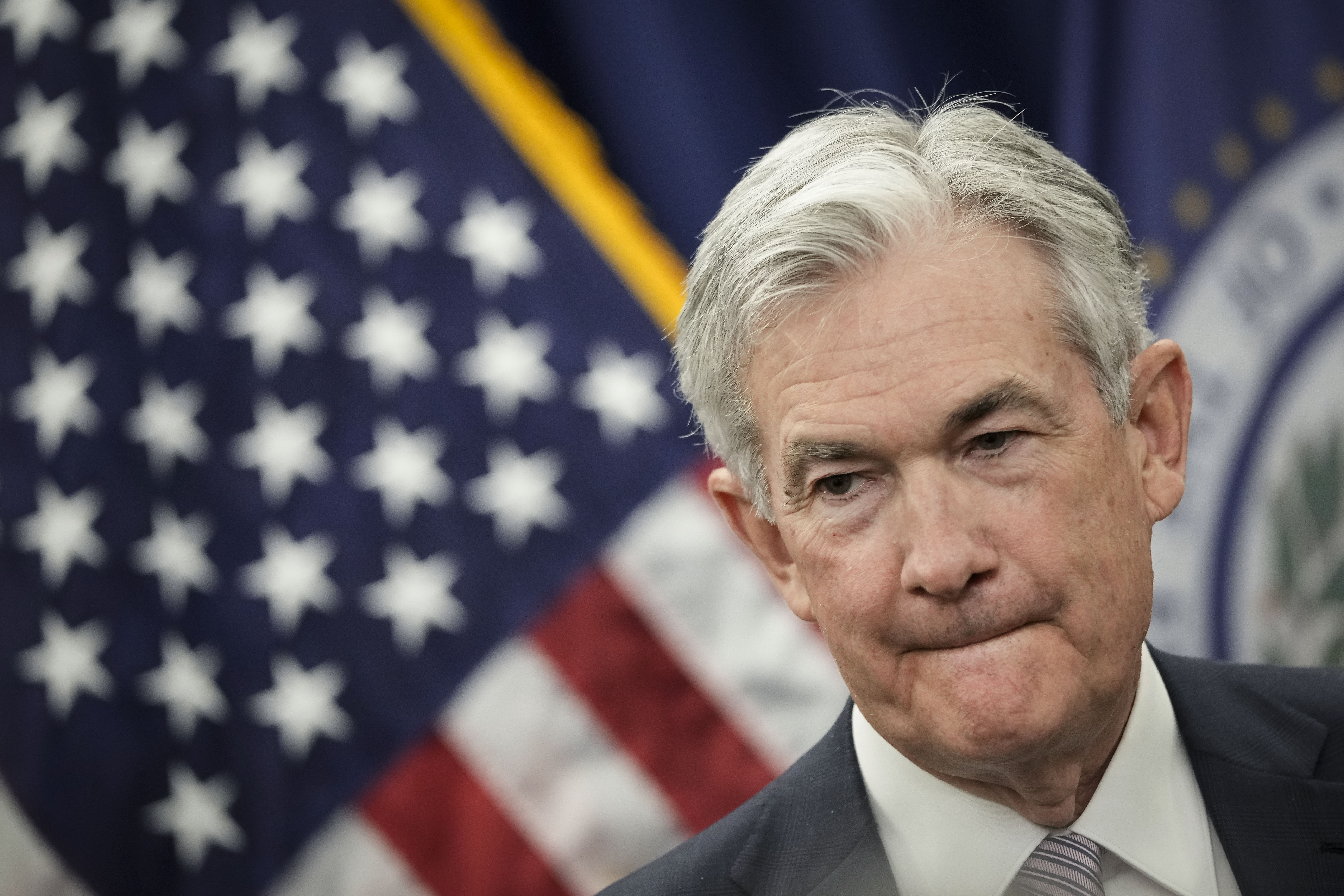 Fed may slow rate hikes in December: Jerome Powell