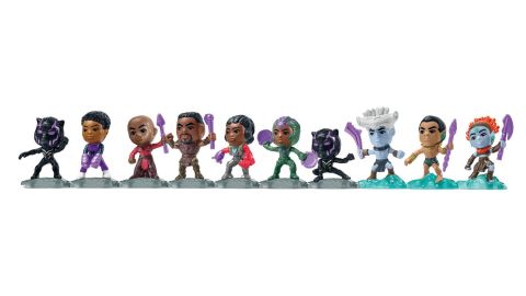 Juguetes de la nueva Happy Meal Wakanda de McDonalds