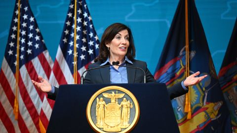 Gobernadora de Nueva York, Kathy Hochul.