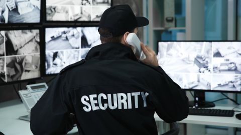 Guardia de seguridad