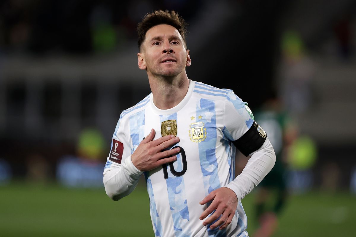 Leo Messi lidera a Argentina en el Mundial Qatar 2022.