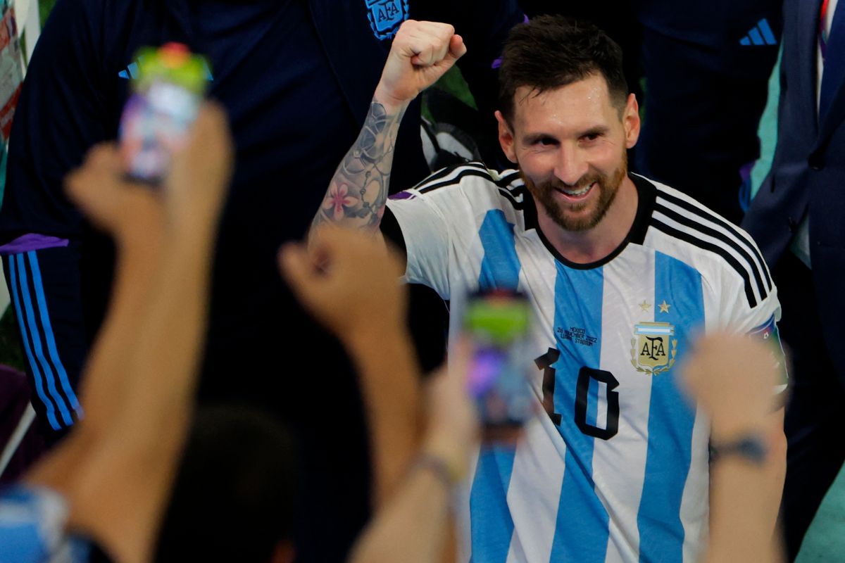 Messi guió a Argentina a su primera victoria en el Mundial Qatar 2022.