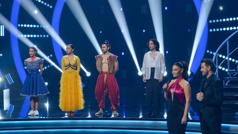 Así fue la semifinal de 'Mira Quién Baila All Stars'