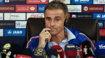 Entrenador de España se disculpó con Costa Rica por confundirlo con un equipo de Sudamérica