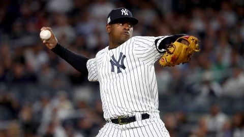 Yankees ejercen opción de contrato de Luis Severino