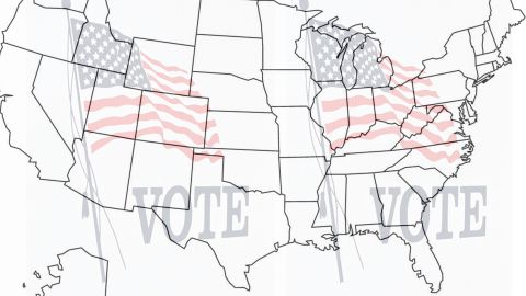 Los resultados finales de las elecciones en Estados Unidos podrían tardar días.