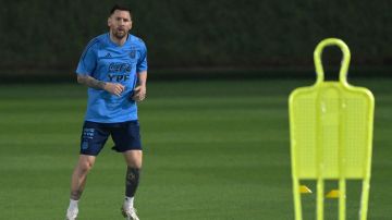Preocupación en Argentina: Messi entrena al margen del grupo a tres días de su debut en el Mundial
