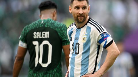 Los memes no perdonaron a Argentina y Messi por su derrota ante Arabia Saudí