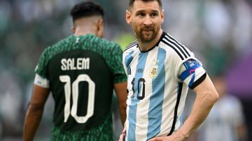 Los memes no perdonaron a Argentina y Messi por su derrota ante Arabia Saudí