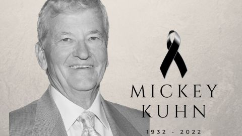 Mickey Kuhn fue el último sobreviviente del reparto de la película de 1939 "Gone With The Wind".