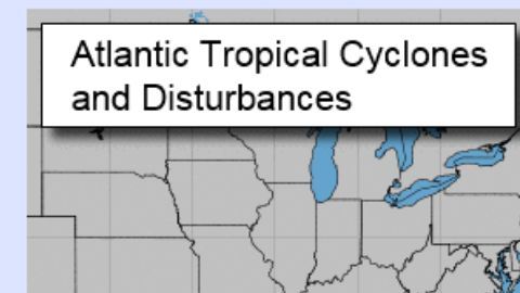 Pronostican el viaje de la tormenta subtropical Nicole.