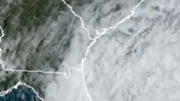 La tormenta tropical Nicole se convirtió en huracán este miércoles.
