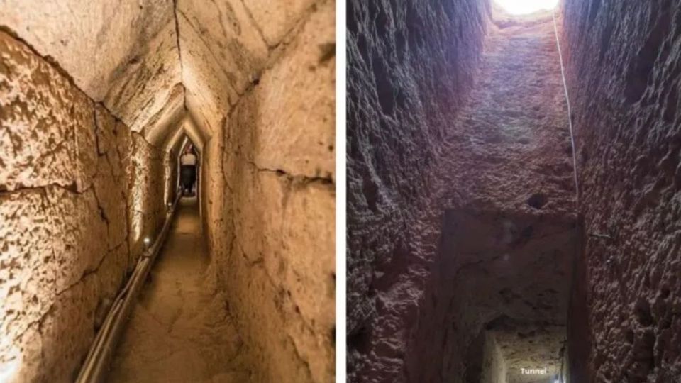 Descubren el “túnel perdido” que podría conducir a la antigua tumba