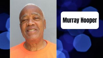 Murray Hooper fue declarado muerto el miércoles a las 10:34 de la mañana.