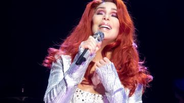 La famosa cantante Cher.