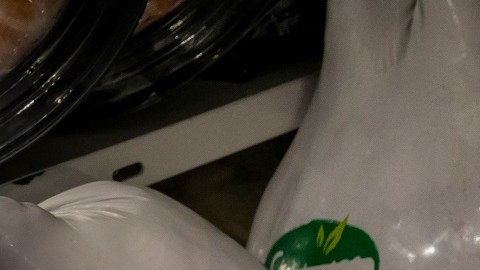 Pavos congelados