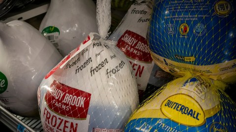 Pavos congelados