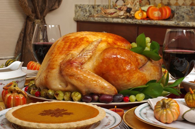 Pavo de Acción de Gracias