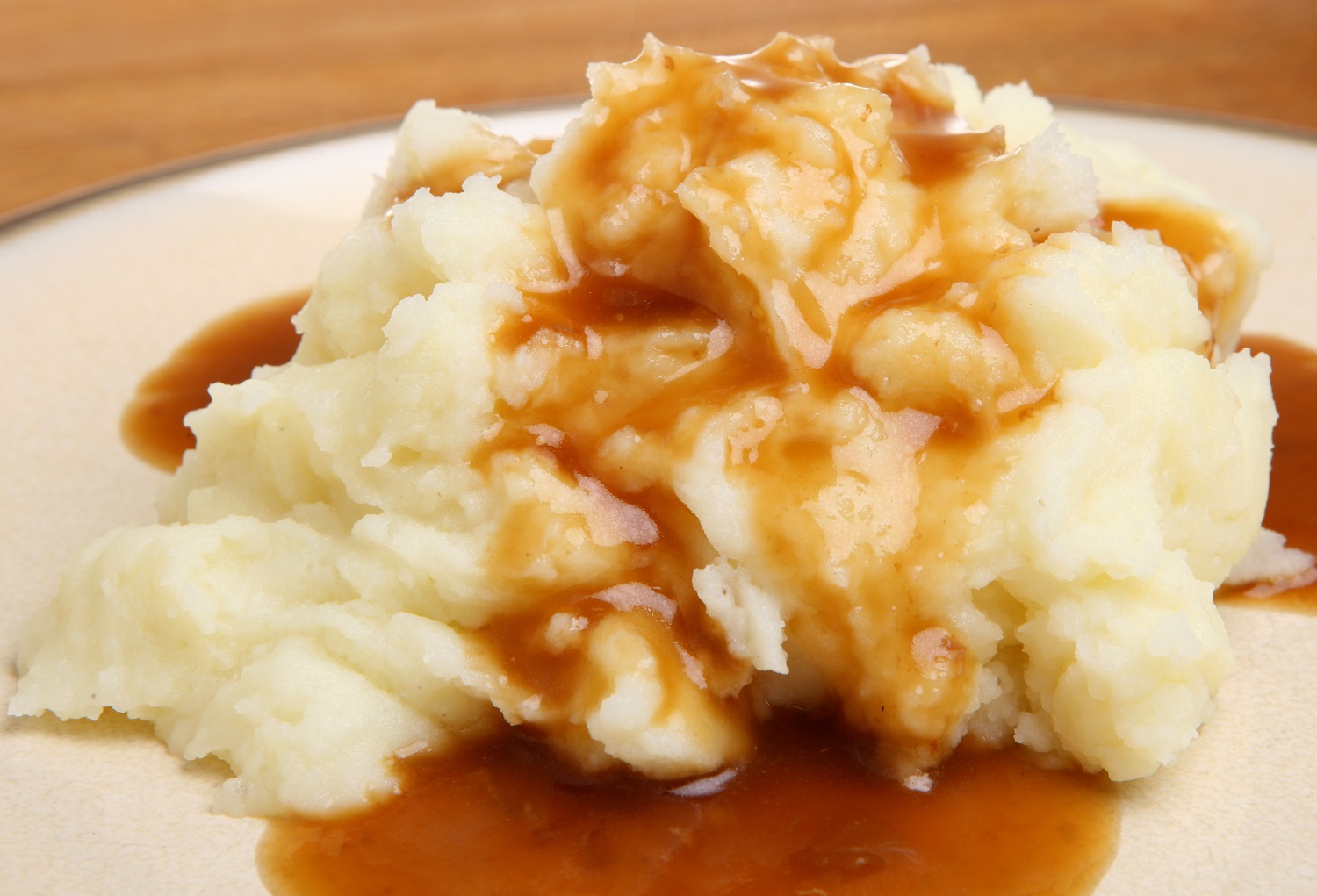 Trick to prepare mashed potatoes in a short time