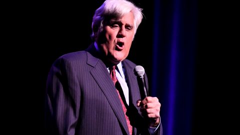 Jay Leno.