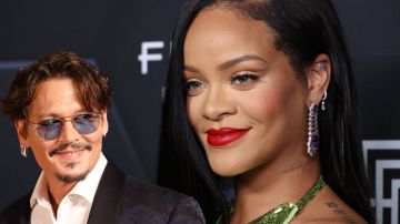 Johnny Depp aparecerá como invitado en el programa 'Savage X Fenty' de Rihanna.