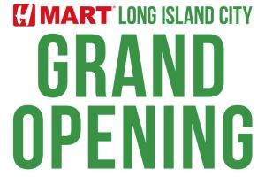 H Mart Anuncia la Gran Inauguración de Long Island City el 22 de Noviembre de 2022