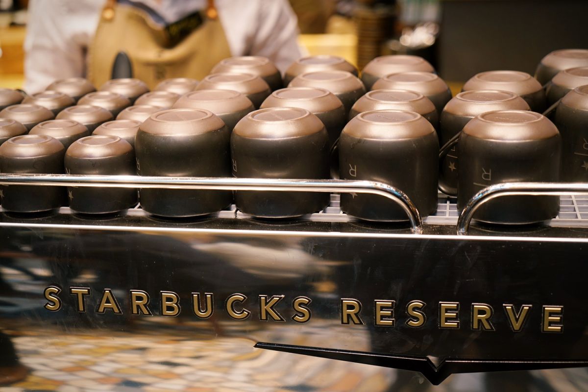 Starbucks Reserve está abriendo su espacio de tres pisos en el Empire State Building de la ciudad de Nueva York.