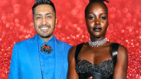 Tenoch Huerta baila merengue con Lupita Nyong'o en premier de "Black Panther 2".