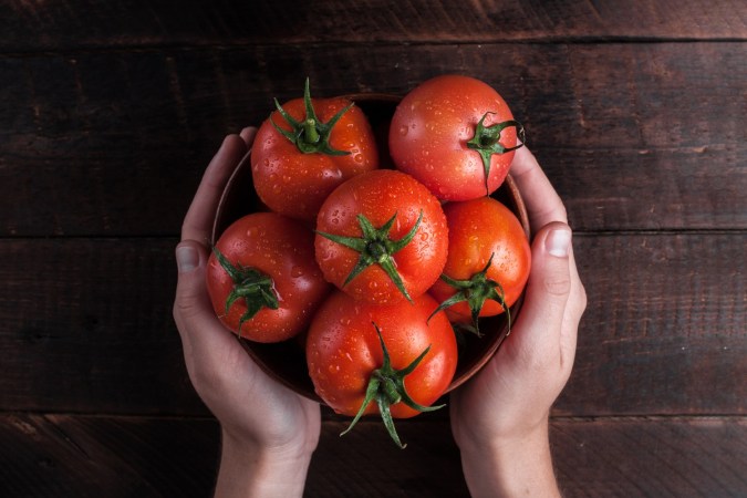 Tomates rojos