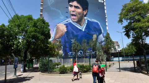 Diego Armando Maradona cumplió dos años de fallecido.