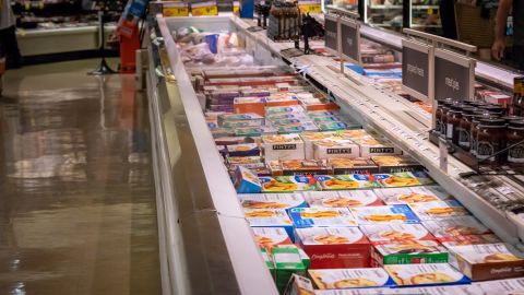 Alimentos congelados