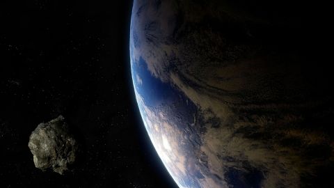 El asteroide 2022 WJ1 fue descubierto en la noche del 18 de noviembre.