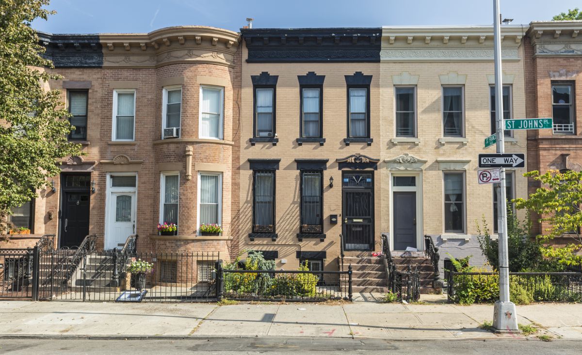 Brooklyn y Manhattan siguen siendo las de mayor precio a pesar de la reciente caída de los precios de las viviendas en Fiske Terrace.