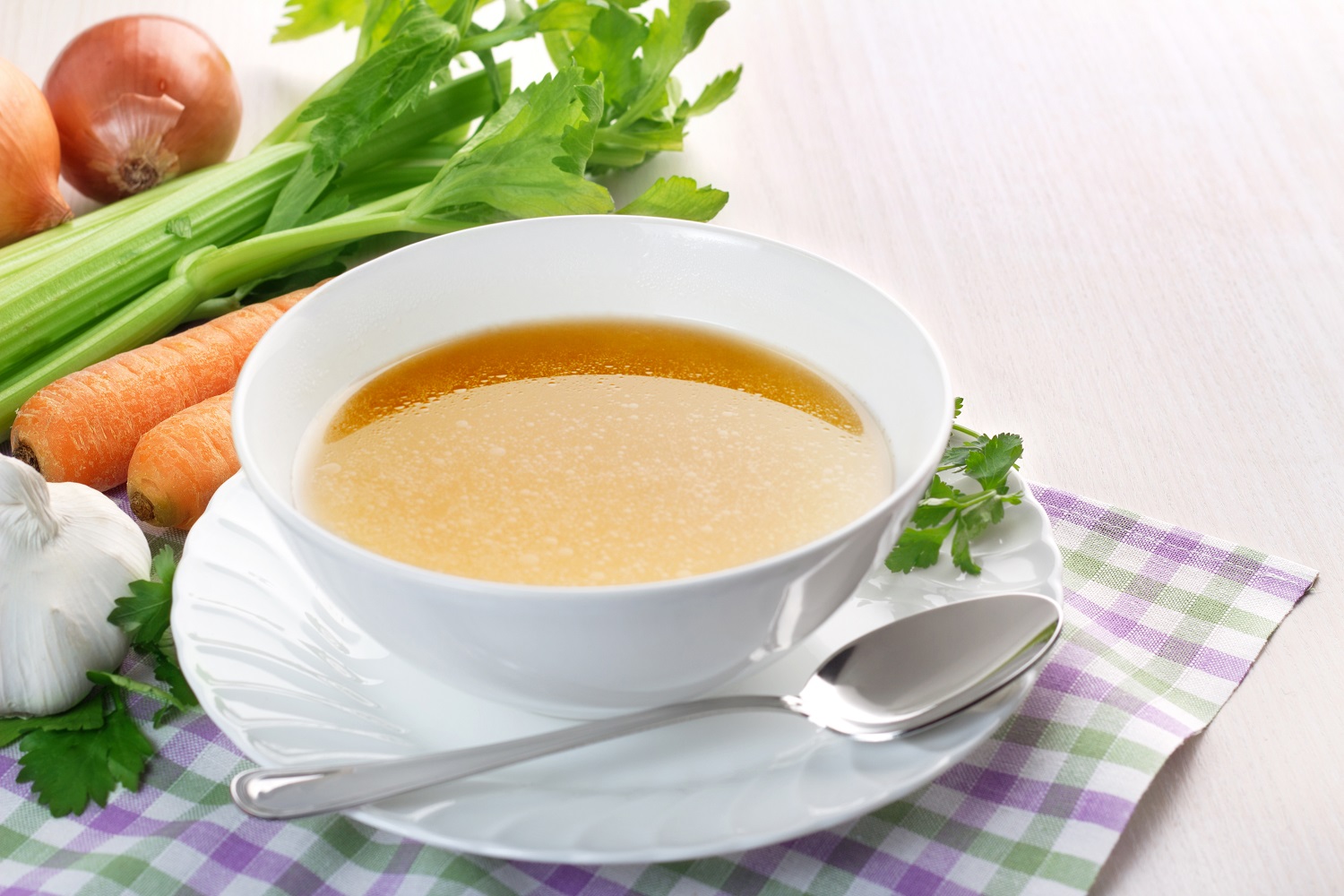 Caldo de verduras