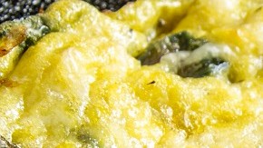 huevos con espinacas