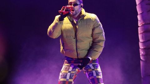 El cantante puertorriqueño Bad Bunny.