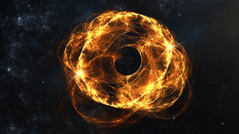 El agujero negro conocido como Gaia BH1, se encuentra a 1,600 años luz de distancia.
