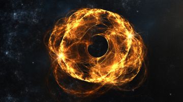 El agujero negro  conocido como Gaia BH1, se encuentra a 1,600 años luz de distancia.