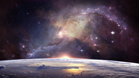Los restos de planetas están en la Vía Láctea.