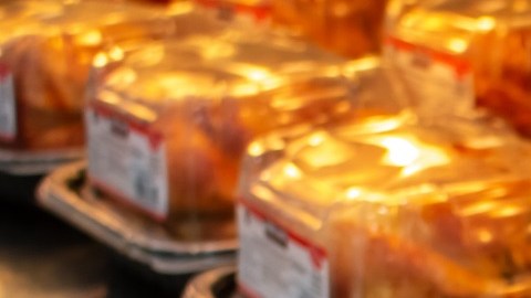 Pollos rostizados Costco