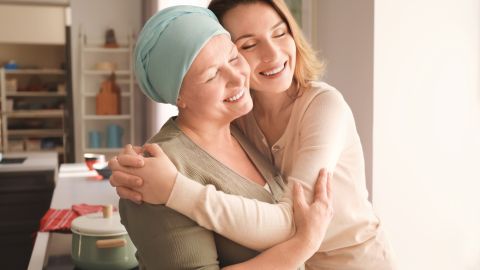 Paciente con cáncer
