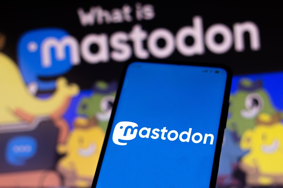 Mastodon tiene funciones similares a Twitter.