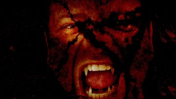 El rostro del "hombre vampiro" fue reconstruido digitalmente.