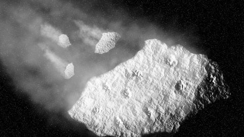 En la roca espacial Ali se encontraron dos nuevos minerales.