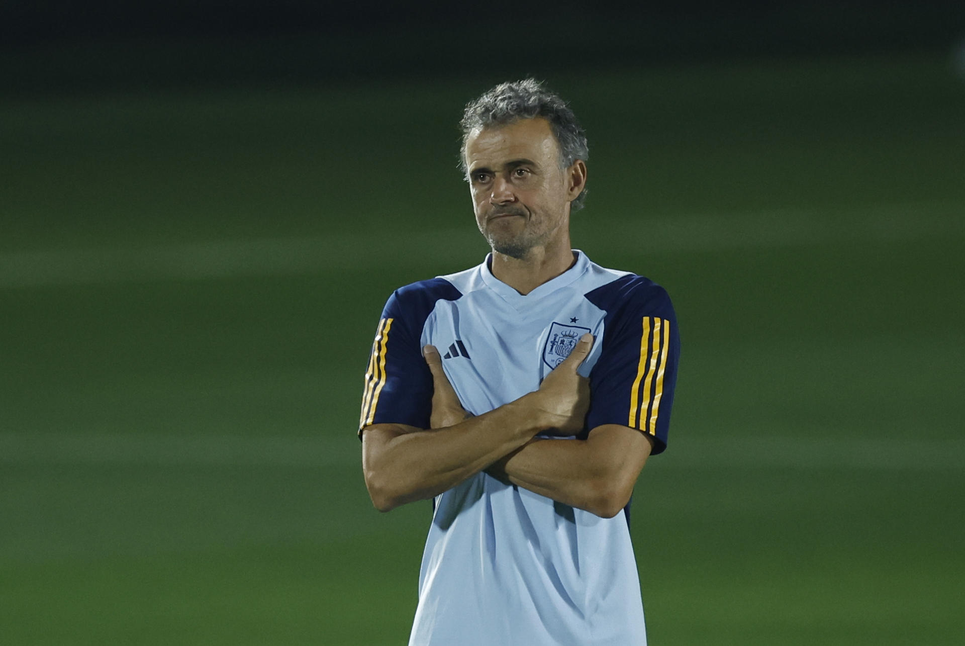 Prepared for anything: Luis Enrique asked his players to kick about 1,000 penalties