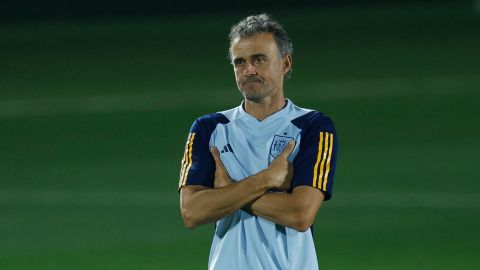 El técnico de la selección española, Luis Enrique, ha preparado a su equipo para todos los escenarios posibles.