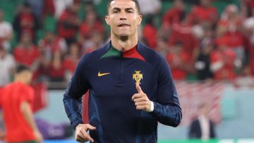 Cristiano Ronaldo aprovecha sus días de descanso luego de la eliminación de Portugal del Mundial de Qatar 2022.
