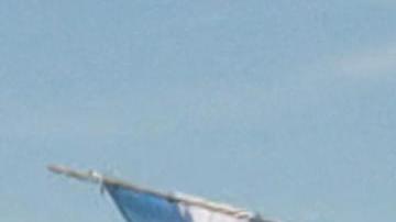 Las autoridades de seguridad decidieron suspender la caravana ante el descontrol.